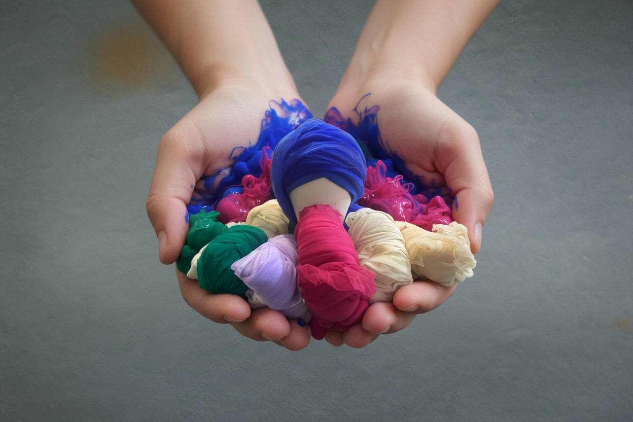 Nigerian Long Net with Cap Headties