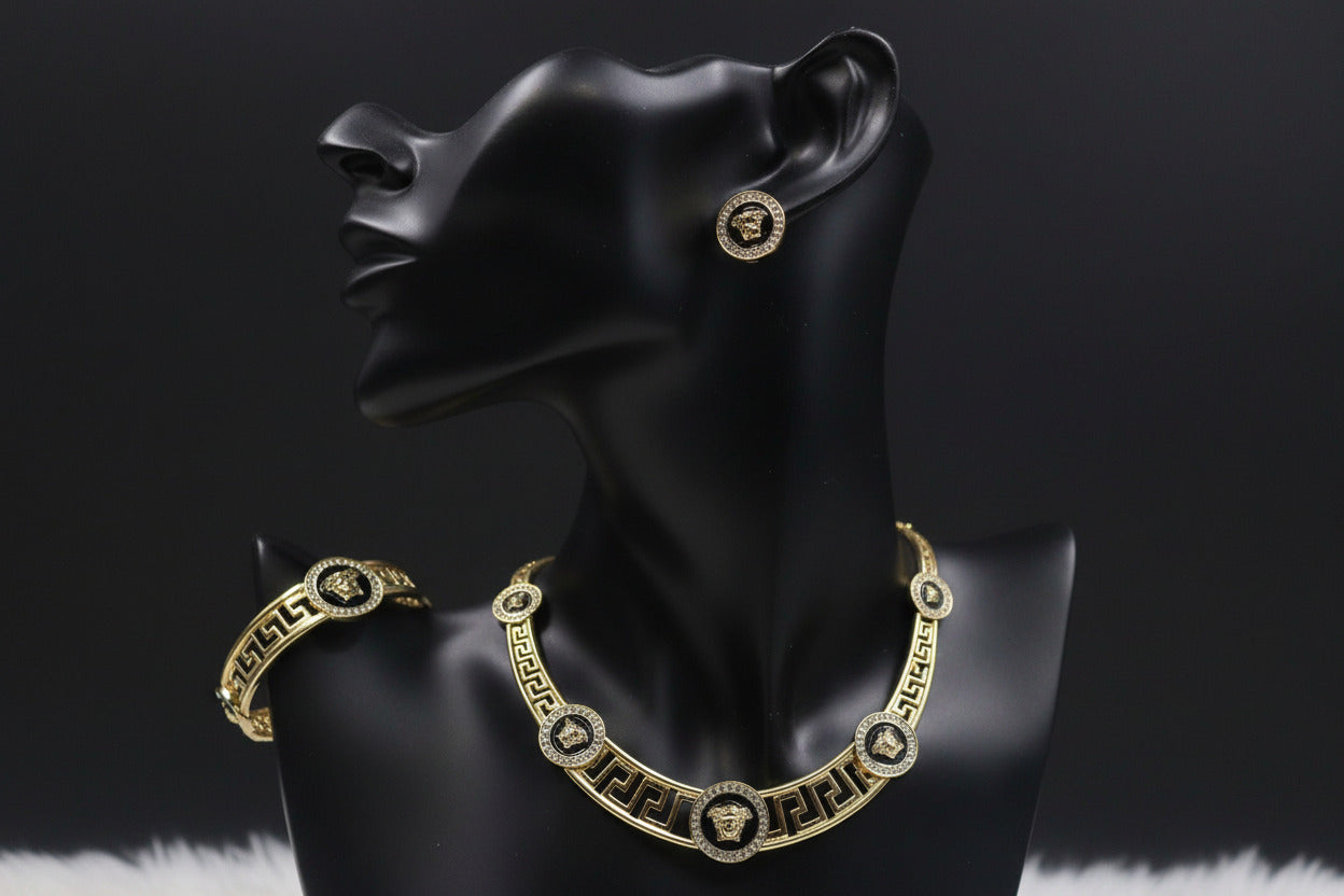 Bentix Brazilian Gold and Black set