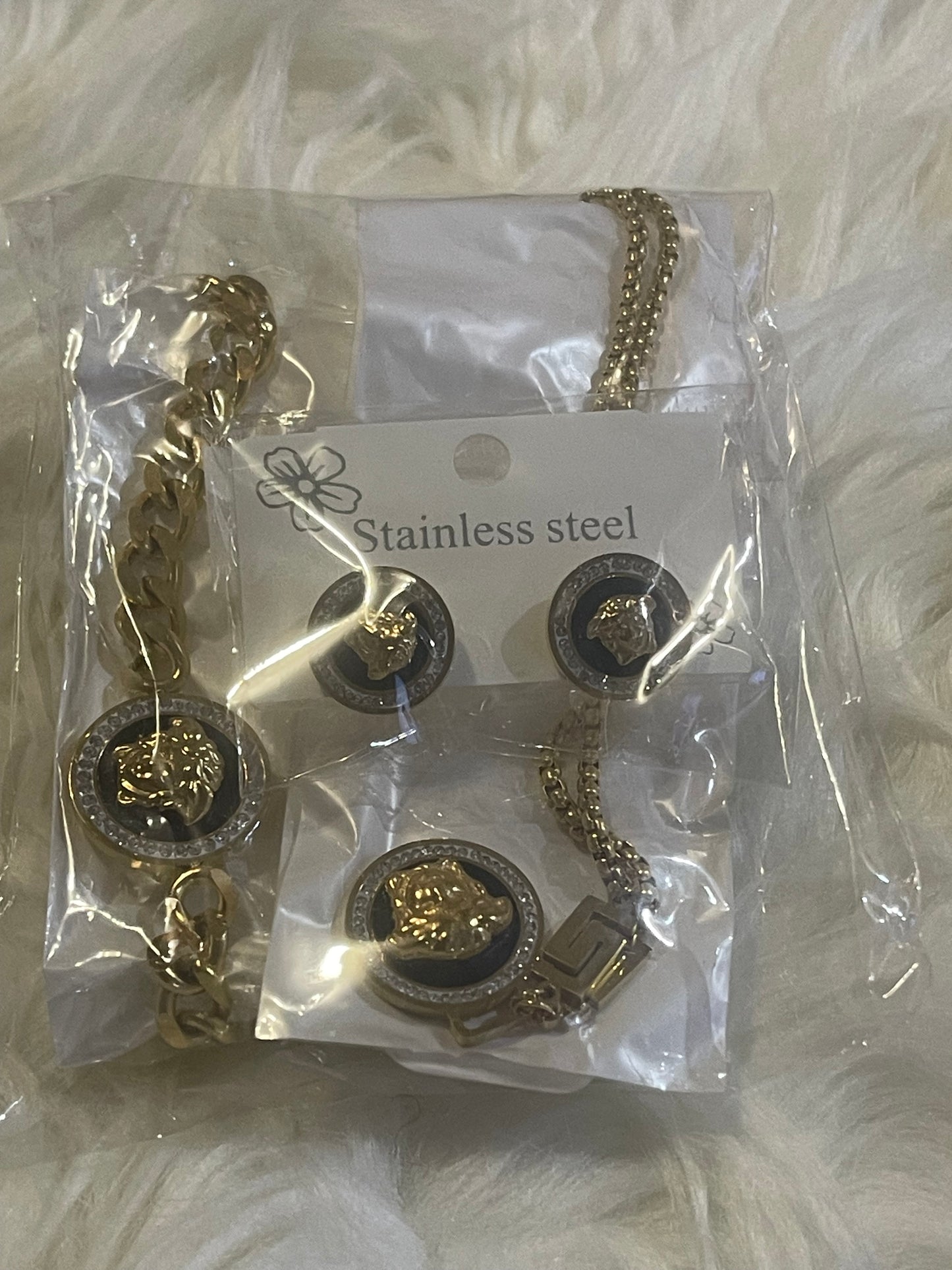 Bentix Brazilian Gold jewelry set