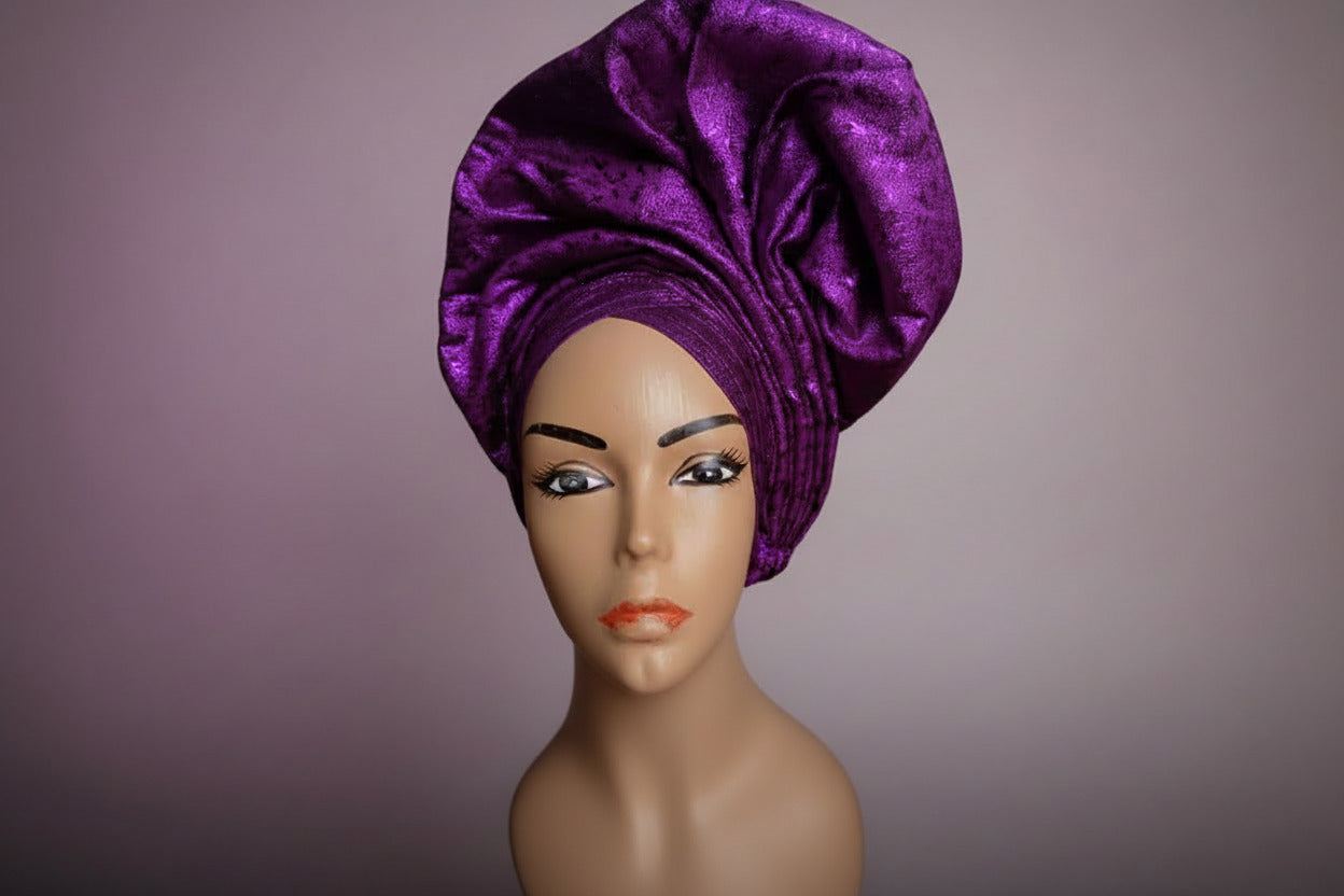 Elegant Bentix Headties for traditional celebrations and formal occasions