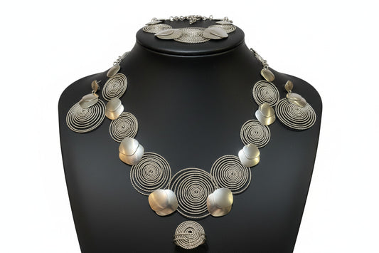 Bentix Brazilian Silver Circular design