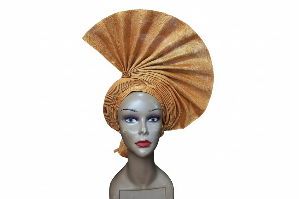 Nigerian Auto-Fan Aso-Oke Headties