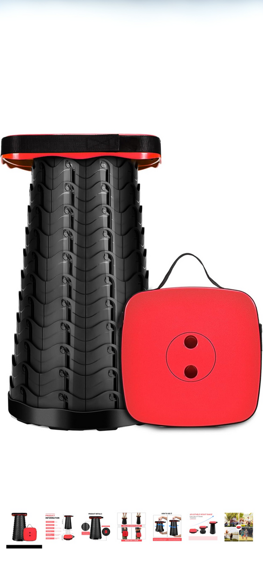 Portable Telescopic Stool
